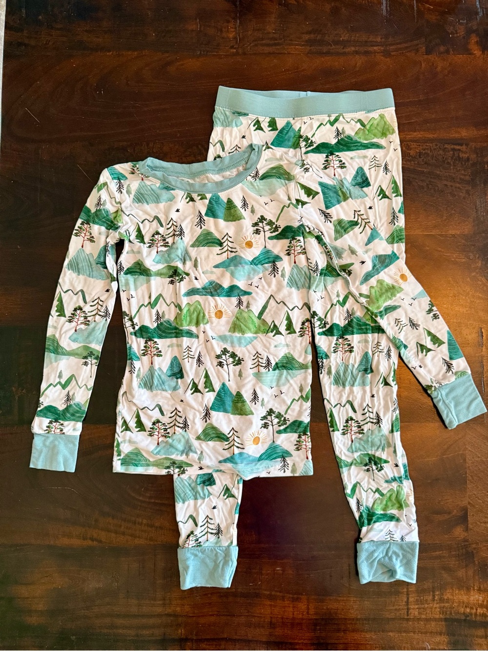 Little Sleepies “Mountain Mist” Pjs